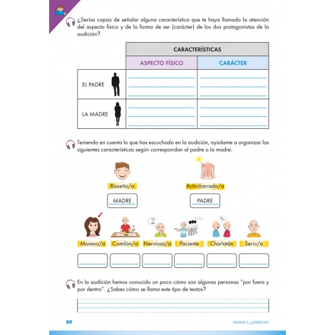 Lengua castellana y literatura 1. Secundaria. ACI significativa