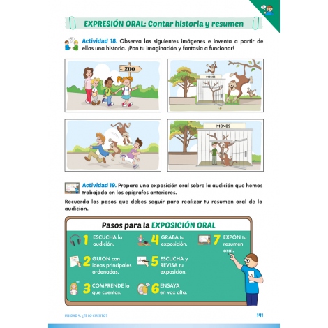 Lengua castellana y literatura 1. Secundaria. ACI significativa
