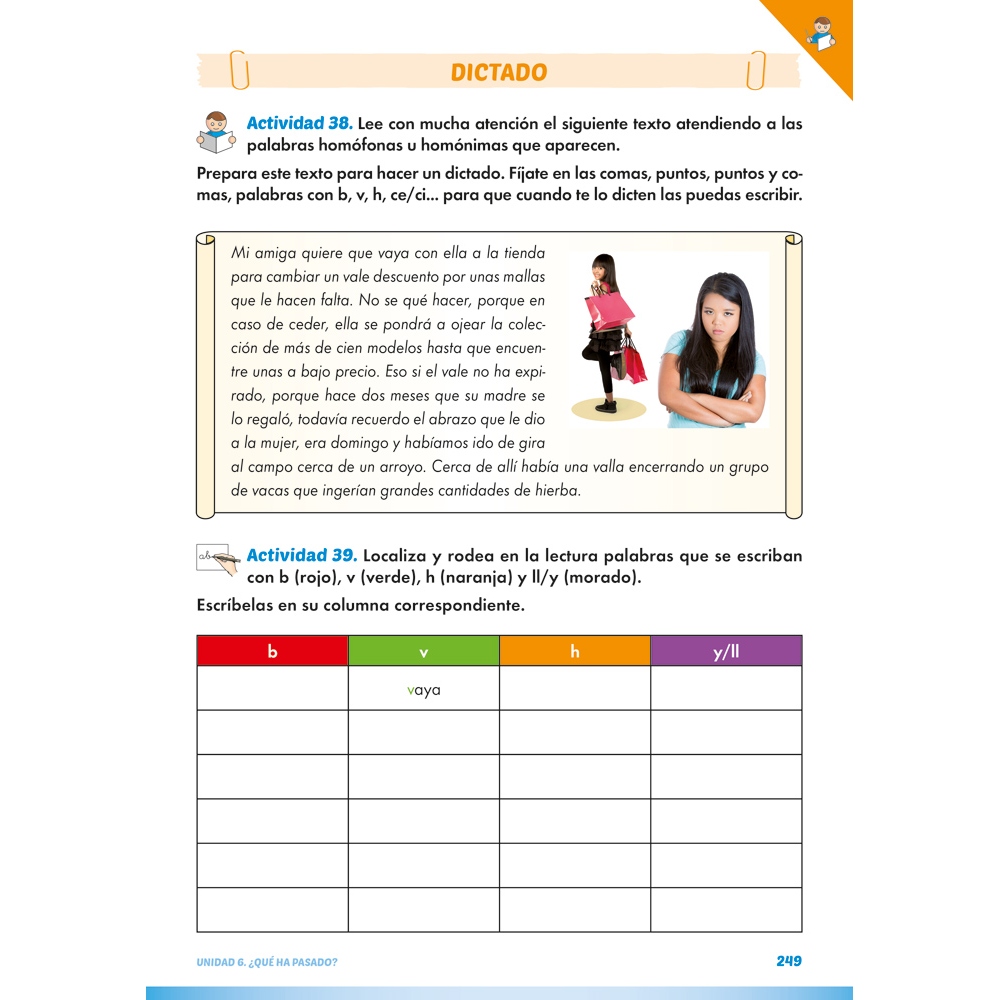 Lengua castellana y literatura 1. Secundaria. ACI significativa