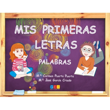 Mis primeras letras: Palabras