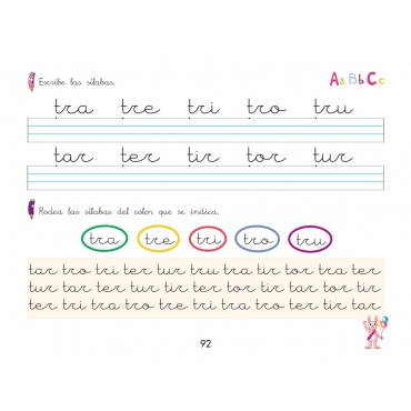 Mis primeras letras: Palabras 2