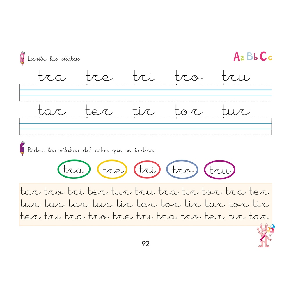 Mis primeras letras: Palabras