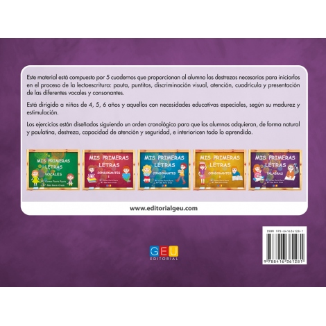 Mis primeras letras: Palabras