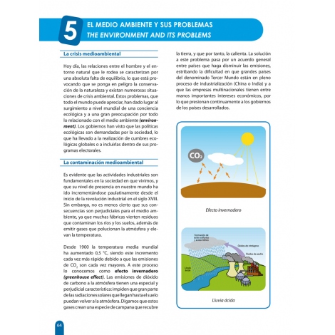 Ciencias sociales 1. Bilingüe (español-inglés) · Educación Secundaria