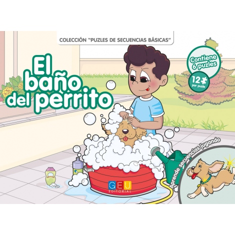 El baño del perrito