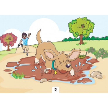 El baño del perrito 2