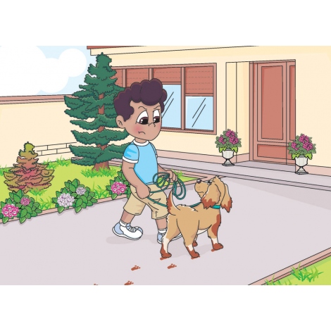 El baño del perrito