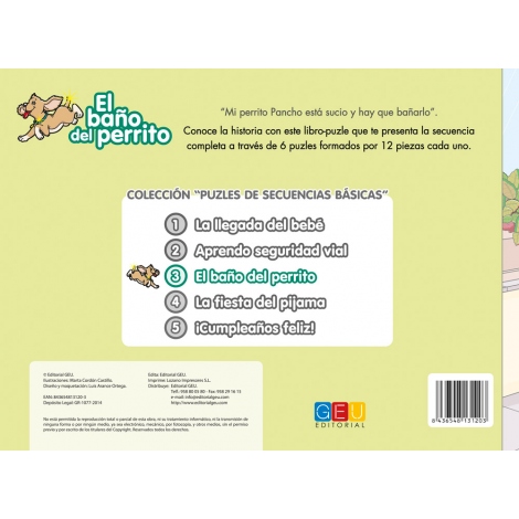 El baño del perrito