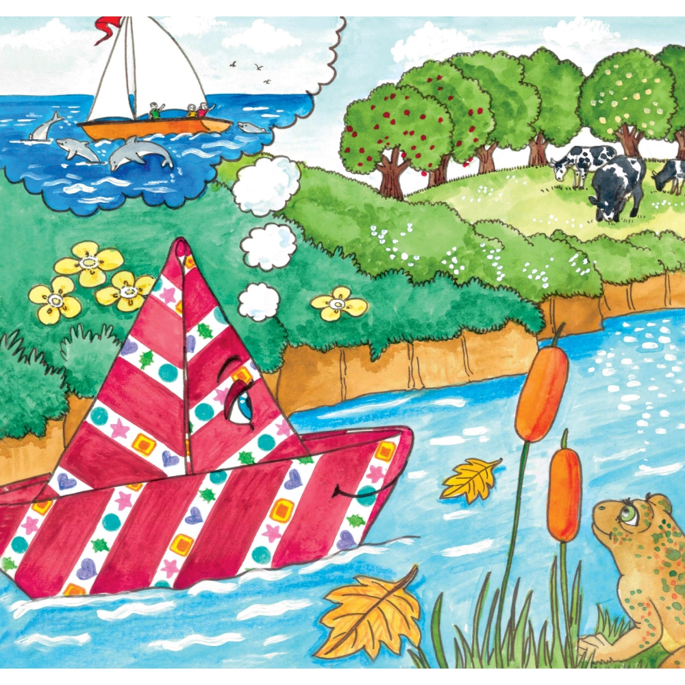 El barquito de papel