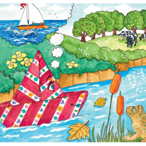 El barquito de papel