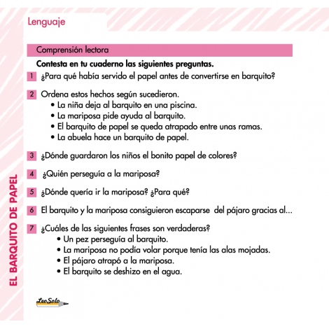 El barquito de papel