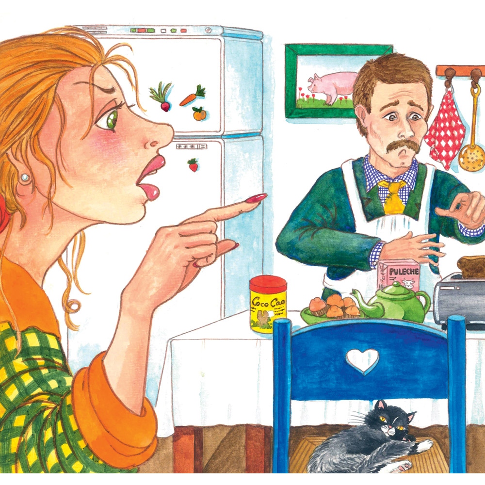 El día que se enfadó todo el mundo