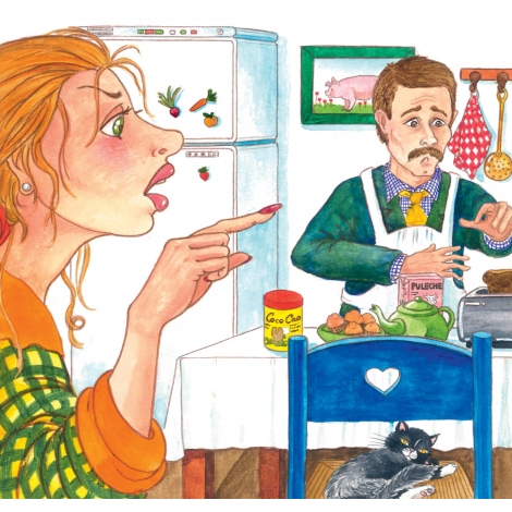 El día que se enfadó todo el mundo