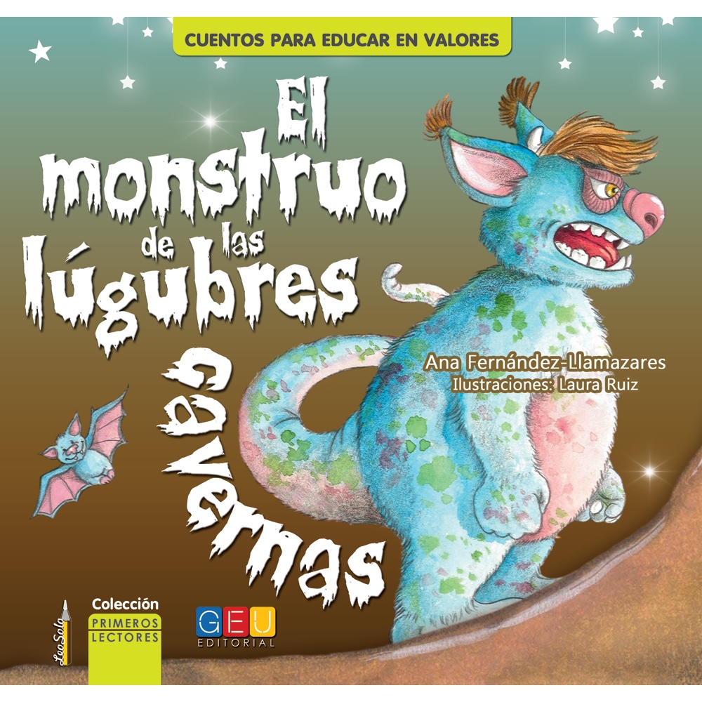 El monstruo de las lúgubres cavernas
