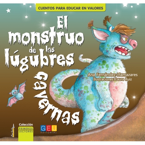 El monstruo de las lúgubres cavernas