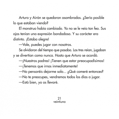 El monstruo de las lúgubres cavernas