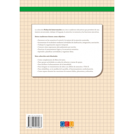 Fichas de intervención 1
