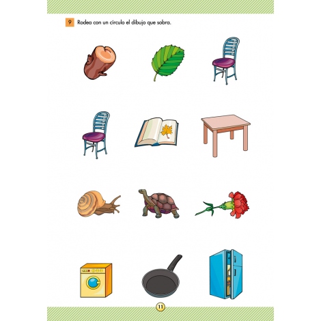 Fichas de intervención 1