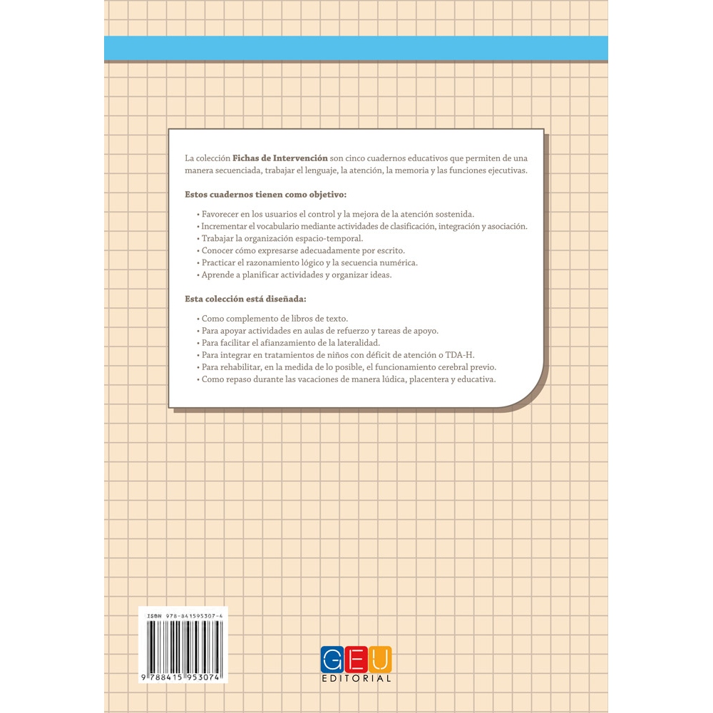 Fichas de intervención 2
