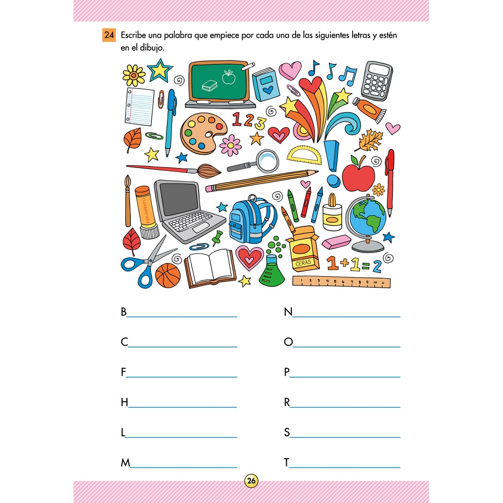 Fichas de intervención 3