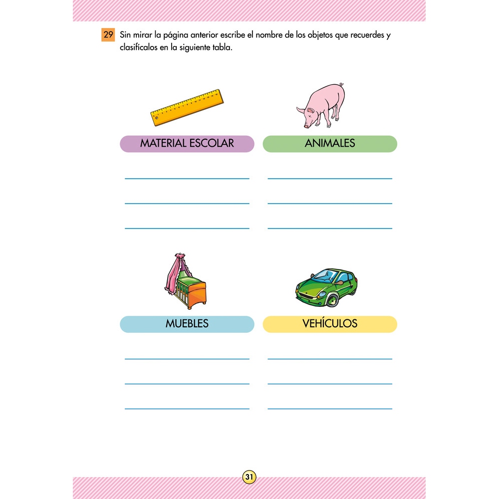 Fichas de intervención 3