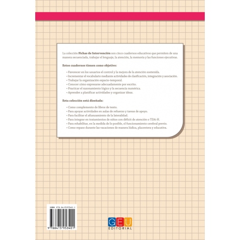 Fichas de intervención 3