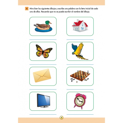 Fichas de intervención 4