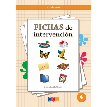 Fichas de intervención 4