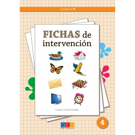 Fichas de intervención 4