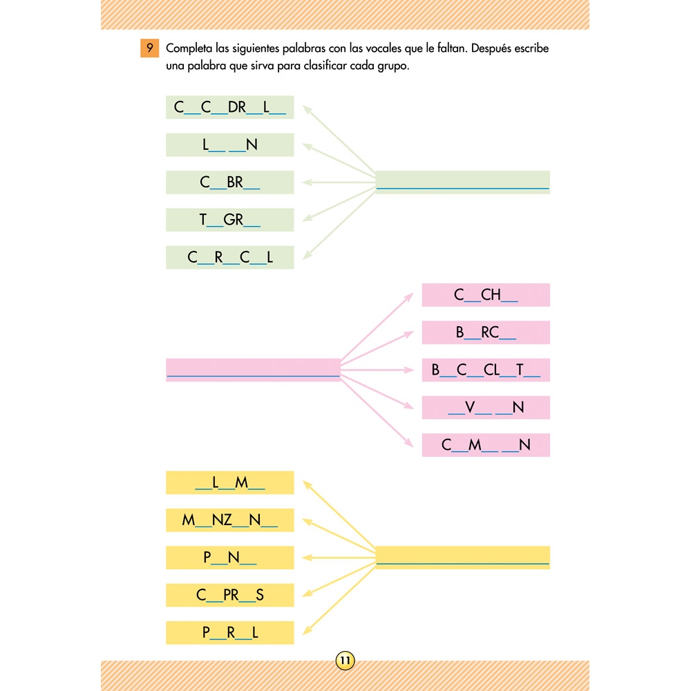 Fichas de intervención 4