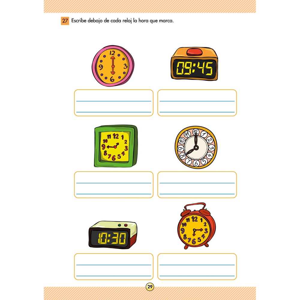 Fichas de intervención 4