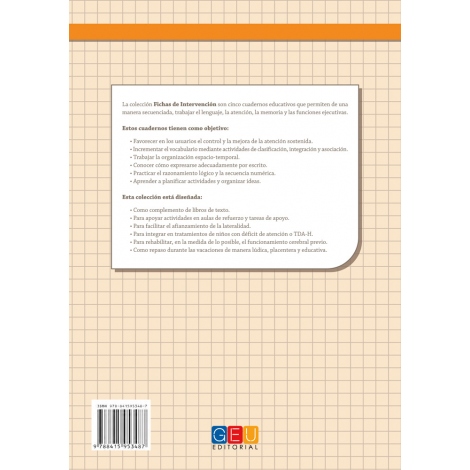 Fichas de intervención 4