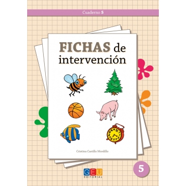 Fichas de intervención 5
