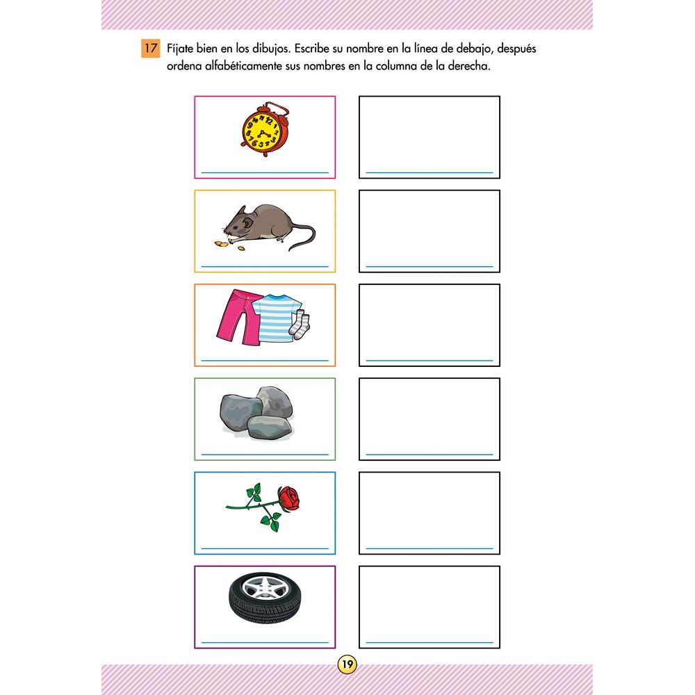 Fichas de intervención 5