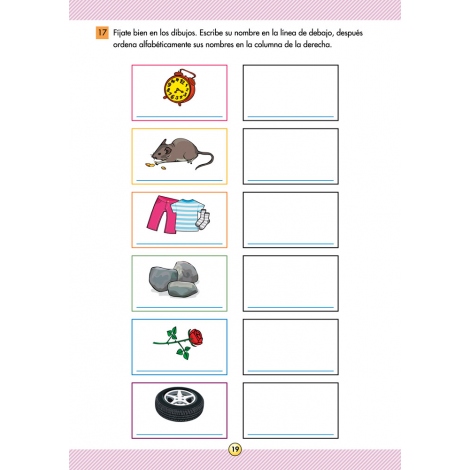 Fichas de intervención 5