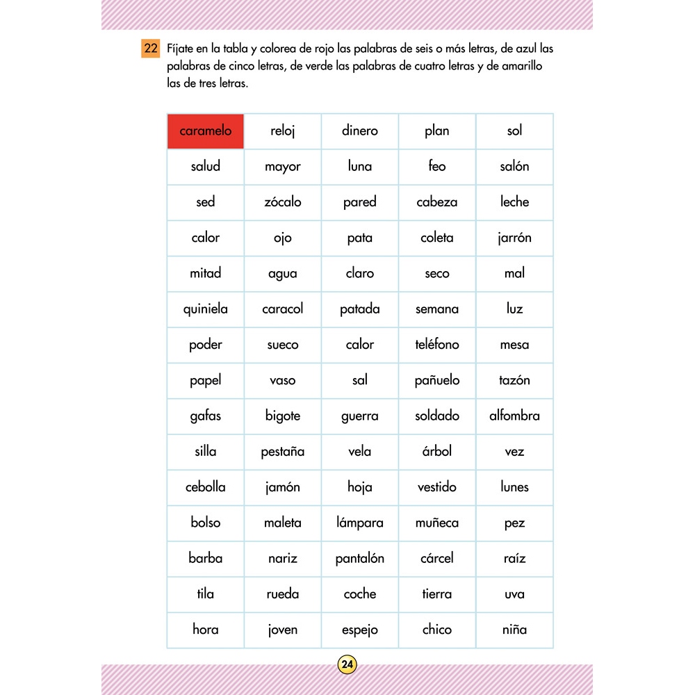 Fichas de intervención 5