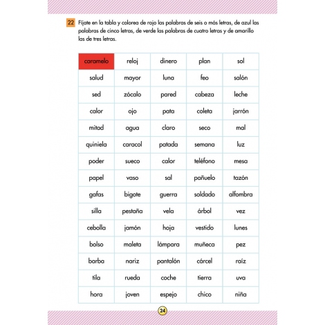 Fichas de intervención 5