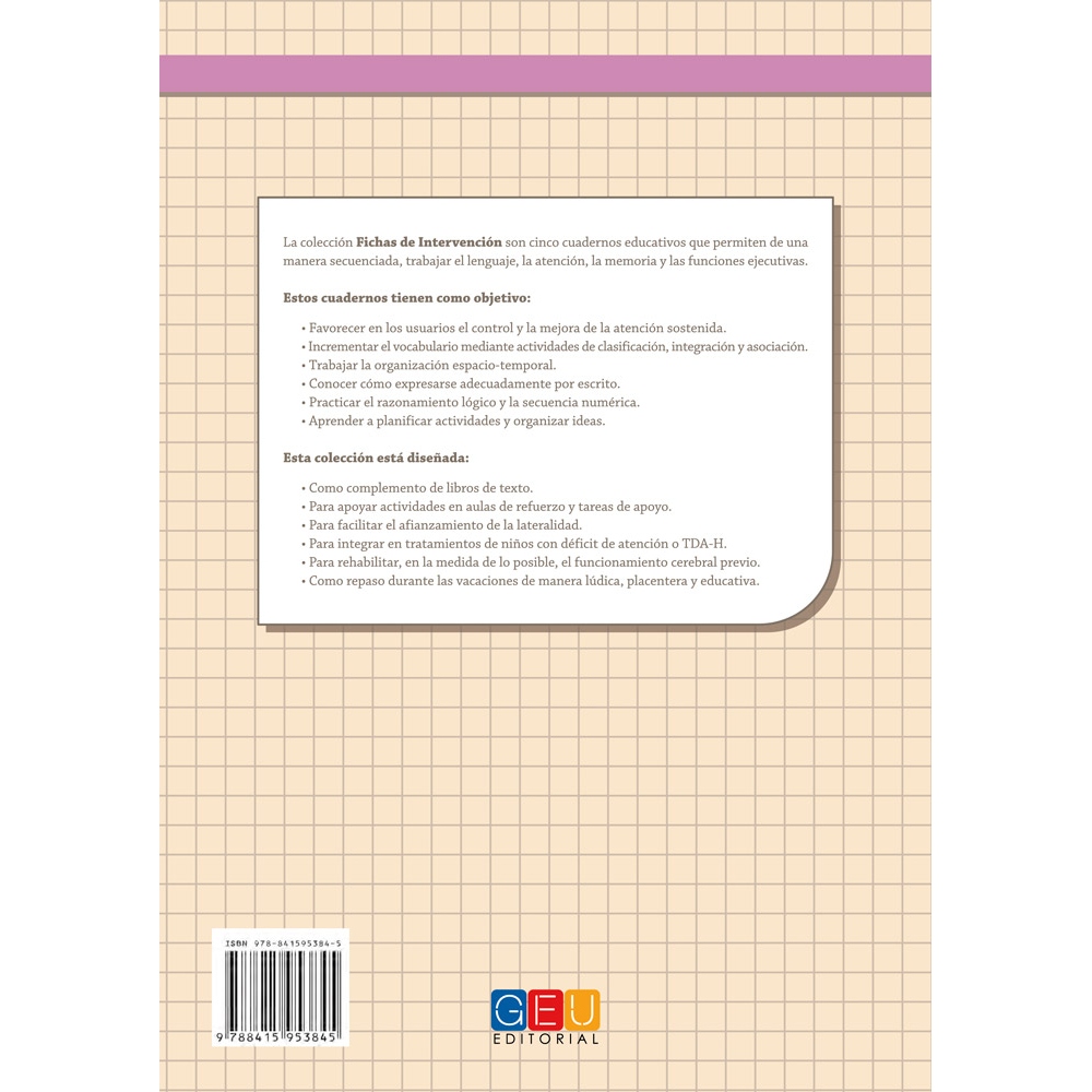 Fichas de intervención 5