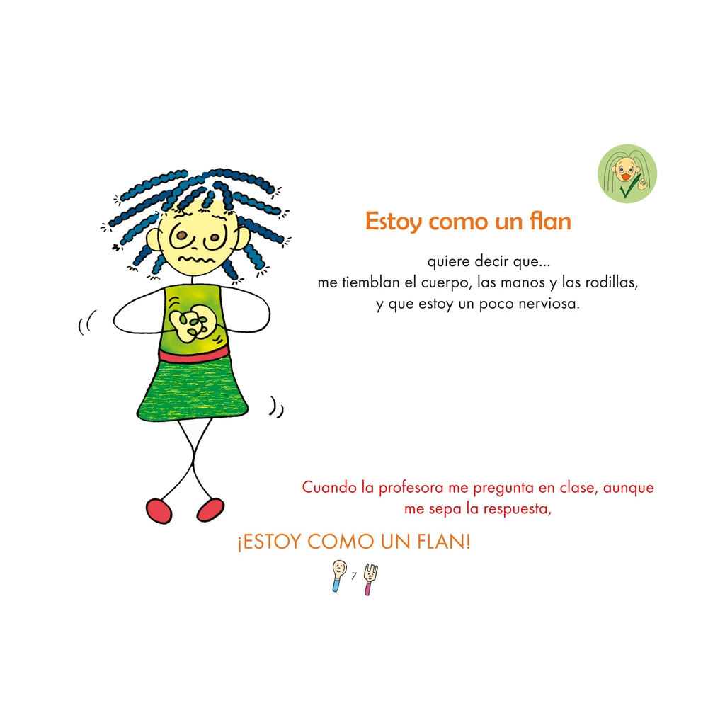 Frases con doble sentido. Cuaderno 2: Estoy como un flan