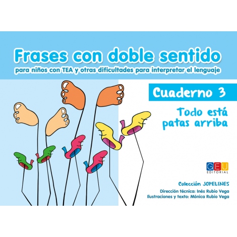 Frases con doble sentido. Cuaderno 3: Todo está patas arriba