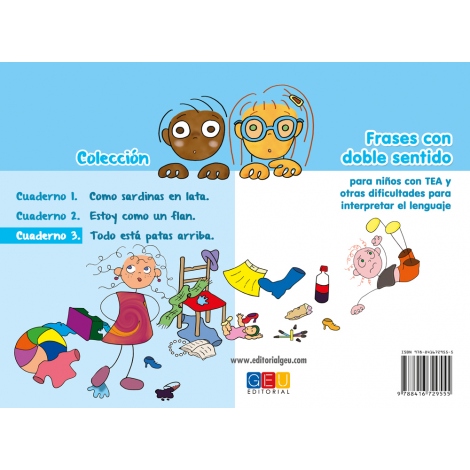 Frases con doble sentido. Cuaderno 3: Todo está patas arriba