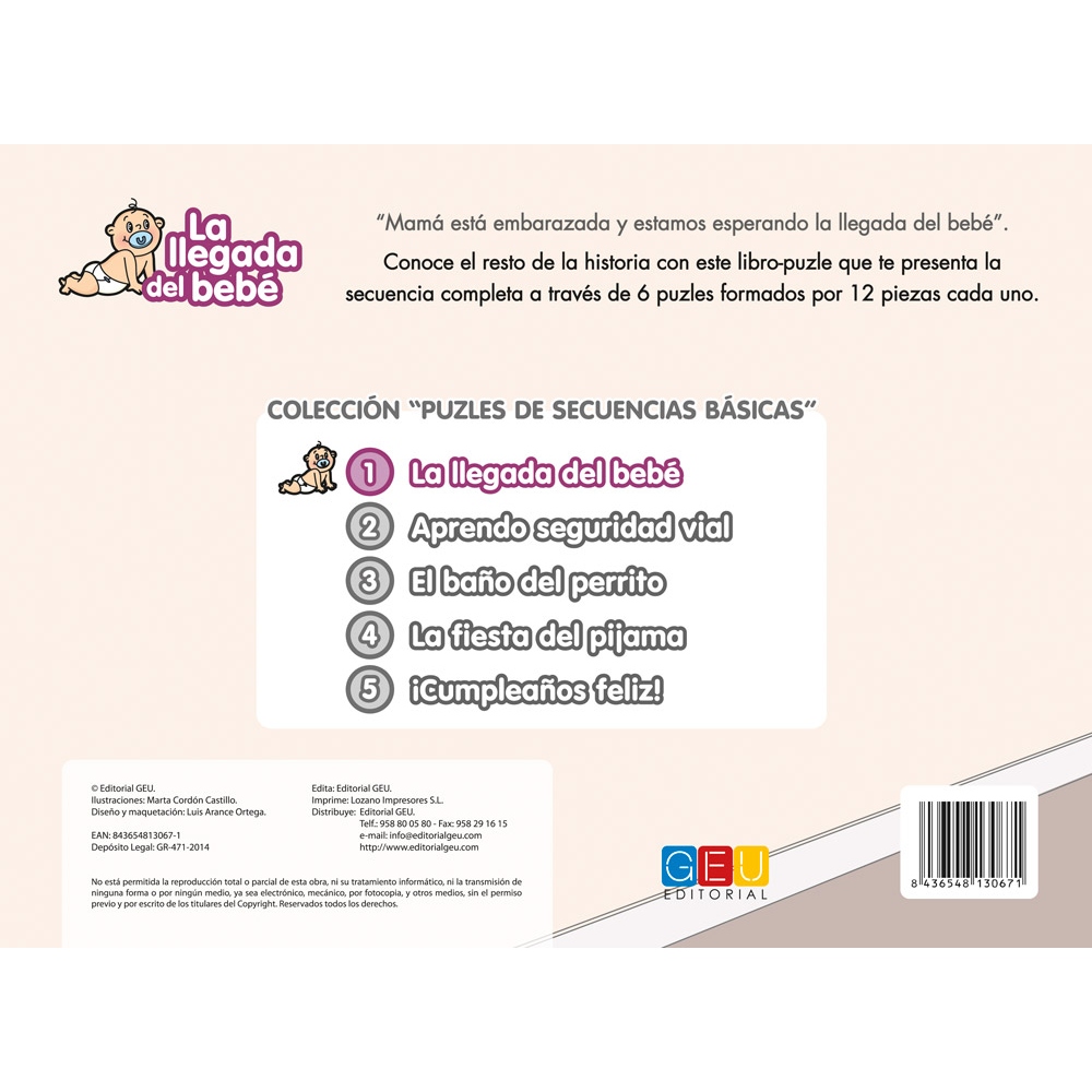 La llegada del bebé