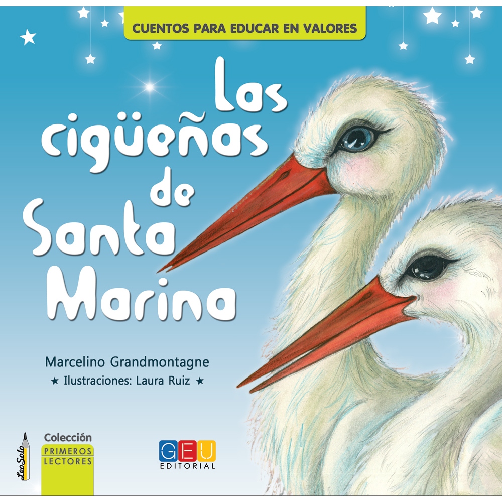 Las cigüeñas de Santa Marina