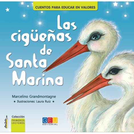 Las cigüeñas de Santa Marina Las cigüeñas de Santa Marina