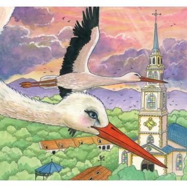 Las cigüeñas de Santa Marina 2