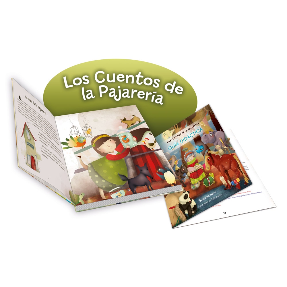 Los cuentos de la pajarería · Libro de cuentos + guía didáctica