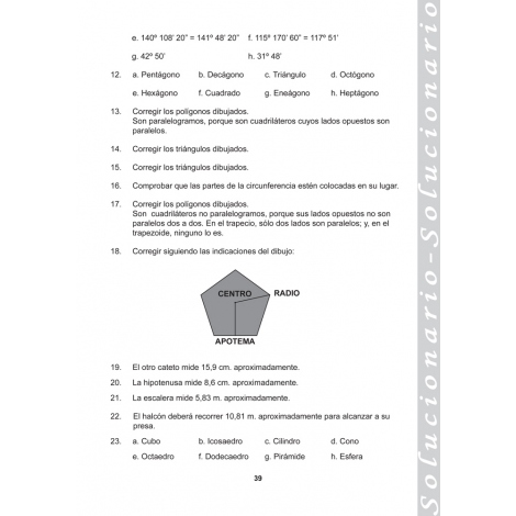 Matemáticas 1-2. Educación Secundaria. Adaptación curricular. Material completo