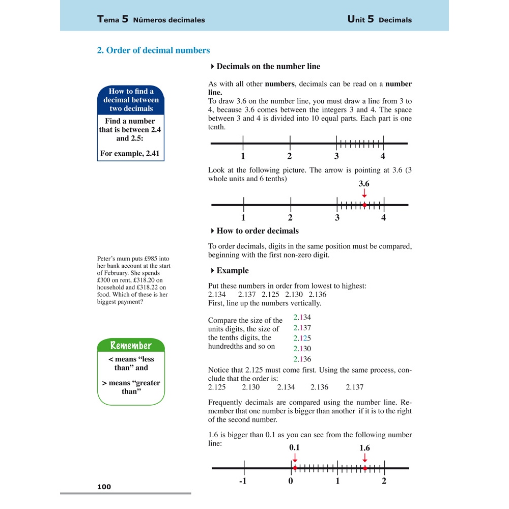 Matemáticas 1. Bilingüe (español-inglés) · Educación Secundaria