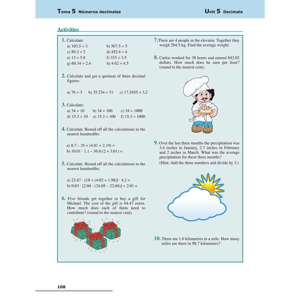 Matemáticas 1. Bilingüe (español-inglés) · Educación Secundaria