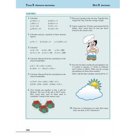 Matemáticas 1. Bilingüe (español-inglés) · Educación Secundaria